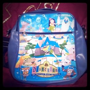 Disneyland backpack satchel